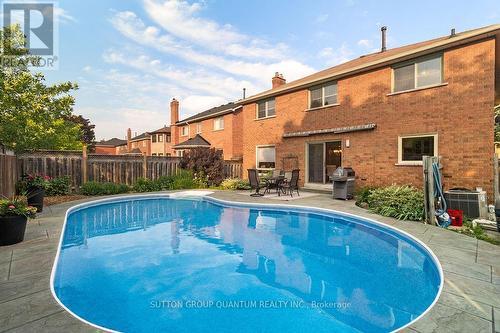 2940 Harvey Crescent, Mississauga, ON - Outdoor With In Ground Pool With Backyard With Exterior