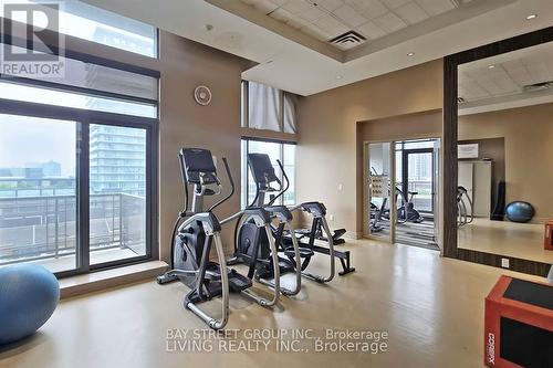 2806 - 385 Prince Of Wales Drive, Mississauga (City Centre), ON - Indoor Photo Showing Gym Room