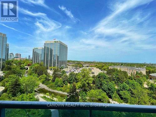 911 - 80 Absolute Avenue N, Mississauga (City Centre), ON - Outdoor With Balcony With View