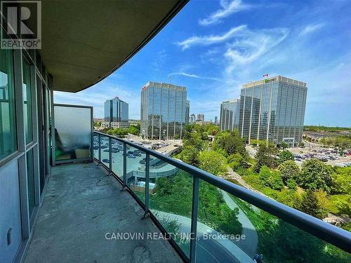 911 - 80 Absolute Avenue N, Mississauga, ON - Outdoor With Balcony With View With Exterior