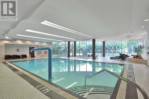 911 - 80 Absolute Avenue N, Mississauga, ON - Indoor Photo Showing Other Room With In Ground Pool