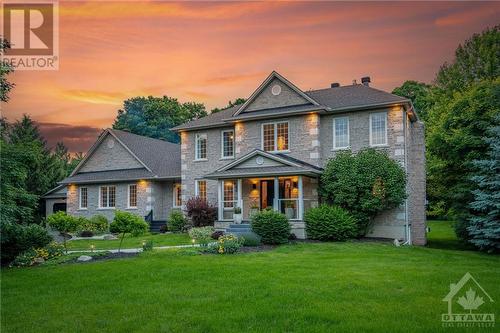 1882 Rocklane Drive, Kanata, ON - Outdoor With Facade