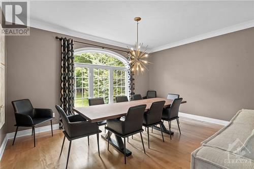 1882 Rocklane Drive, Kanata, ON - Indoor Photo Showing Dining Room