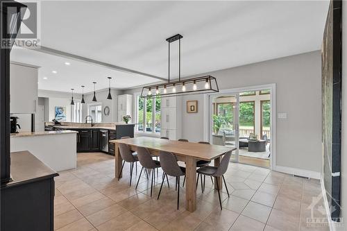 1882 Rocklane Drive, Kanata, ON - Indoor Photo Showing Dining Room