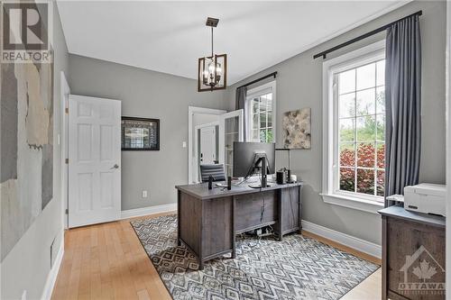 1882 Rocklane Drive, Kanata, ON - Indoor Photo Showing Office