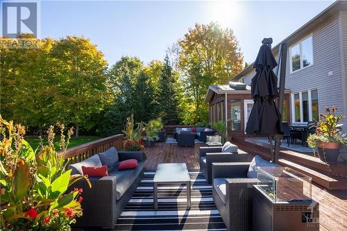 1882 Rocklane Drive, Kanata, ON - Outdoor With Deck Patio Veranda