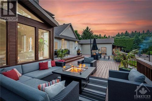 1882 Rocklane Drive, Kanata, ON - Outdoor With Deck Patio Veranda With Exterior