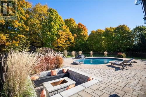 1882 Rocklane Drive, Kanata, ON - Outdoor With In Ground Pool