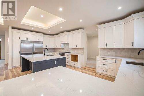 784 Daniel Crain Drive, Perth, ON - Indoor Photo Showing Kitchen