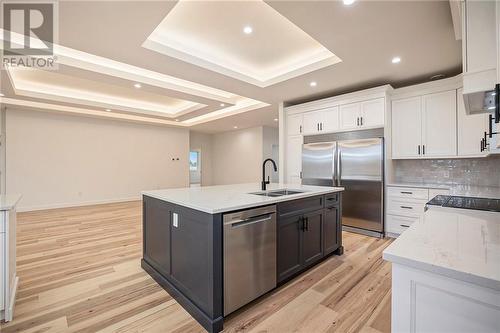 784 Daniel Crain Drive, Perth, ON - Indoor Photo Showing Kitchen With Double Sink With Upgraded Kitchen