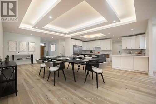 784 Daniel Crain Drive, Drummond/North Elmsley, ON - Indoor Photo Showing Dining Room