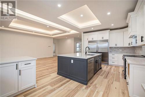 784 Daniel Crain Drive, Drummond/North Elmsley, ON - Indoor Photo Showing Kitchen With Upgraded Kitchen