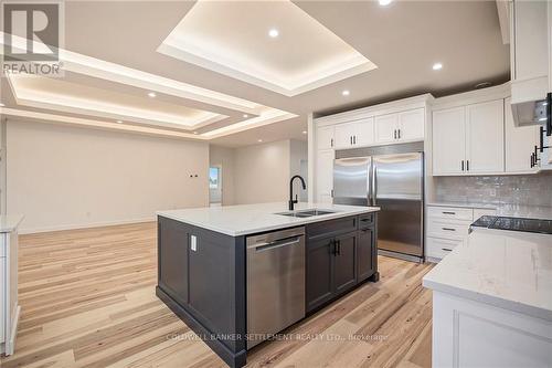 784 Daniel Crain Drive, Drummond/North Elmsley, ON - Indoor Photo Showing Kitchen With Double Sink With Upgraded Kitchen