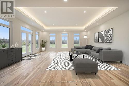 784 Daniel Crain Drive, Drummond/North Elmsley, ON - Indoor Photo Showing Living Room