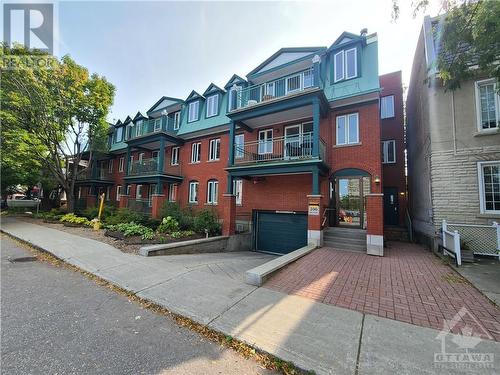 100 Bruyere Street Unit#301, Ottawa, ON - Outdoor With Balcony With Facade