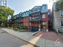 100 Bruyere Street Unit#301, Ottawa, ON  - Outdoor With Balcony With Facade 