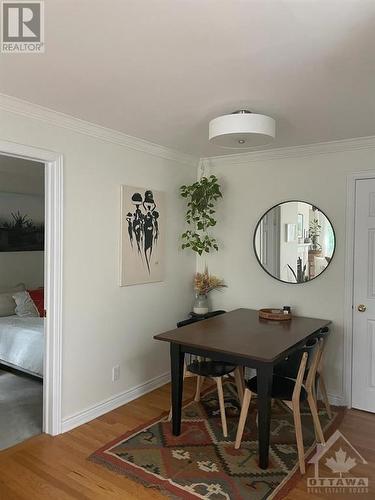 100 Bruyere Street Unit#301, Ottawa, ON - Indoor Photo Showing Dining Room