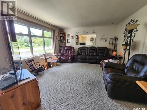 305 9Th Avenue, Broadview, SK - Indoor Photo Showing Living Room