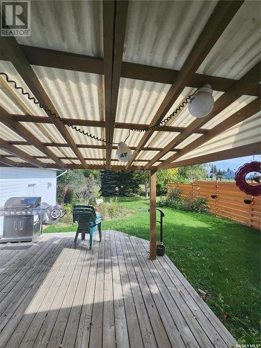 305 9Th Avenue, Broadview, SK - Outdoor With Deck Patio Veranda