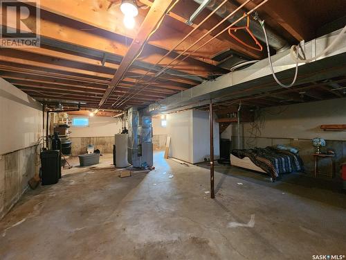 305 9Th Avenue, Broadview, SK - Indoor Photo Showing Basement