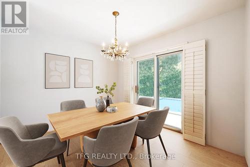 12 Arlene Crescent, Toronto (Bendale), ON - Indoor Photo Showing Dining Room