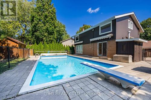 12 Arlene Crescent, Toronto (Bendale), ON - Outdoor With In Ground Pool With Deck Patio Veranda With Backyard