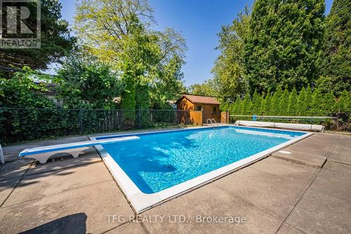 12 Arlene Crescent, Toronto (Bendale), ON - Outdoor With In Ground Pool With Backyard