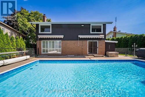 12 Arlene Crescent, Toronto (Bendale), ON - Outdoor With In Ground Pool