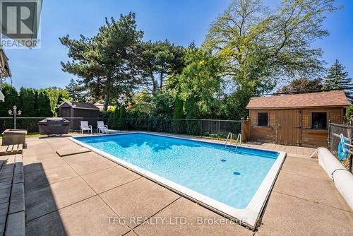 12 Arlene Crescent, Toronto (Bendale), ON - Outdoor With In Ground Pool With Backyard