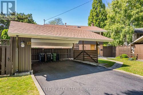 12 Arlene Crescent, Toronto (Bendale), ON - Outdoor With Deck Patio Veranda