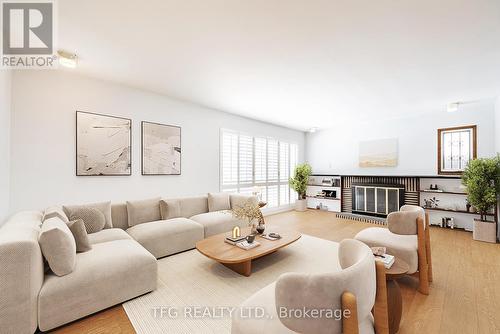 12 Arlene Crescent, Toronto (Bendale), ON - Indoor Photo Showing Living Room