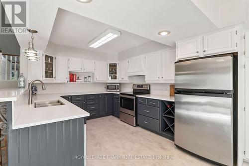 11 Gibson Place, Port Hope, ON - Indoor Photo Showing Kitchen With Double Sink