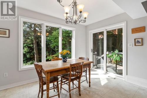 11 Gibson Place, Port Hope, ON - Indoor Photo Showing Dining Room