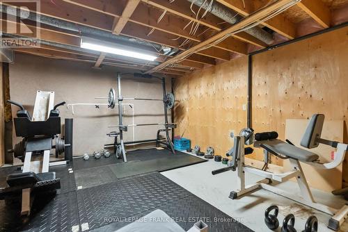 11 Gibson Place, Port Hope, ON - Indoor Photo Showing Gym Room