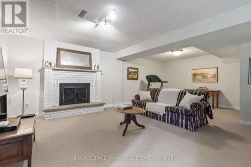 11 Gibson Place, Port Hope, ON - Indoor Photo Showing Other Room With Fireplace