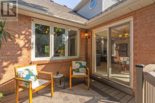 11 Gibson Place, Port Hope, ON - Outdoor With Deck Patio Veranda With Exterior