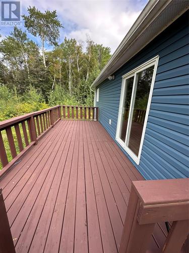 115 Sandy Point Road, Norris Arm, NL - Outdoor With Deck Patio Veranda With Exterior