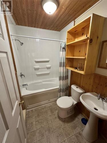 115 Sandy Point Road, Norris Arm, NL - Indoor Photo Showing Bathroom