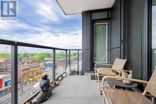 508 - 530 St Clair Avenue W, Toronto (Humewood-Cedarvale), ON - Outdoor With Balcony With Exterior