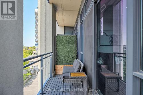 511 - 75 The Donway W, Toronto, ON - Outdoor With Balcony With Exterior