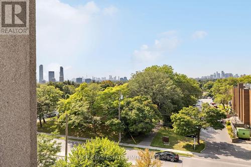 511 - 75 The Donway W, Toronto (Banbury-Don Mills), ON - Outdoor With View