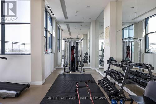 511 - 75 The Donway W, Toronto, ON - Indoor Photo Showing Gym Room