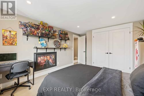 827 Fernhill Boulevard, Oshawa, ON - Indoor With Fireplace