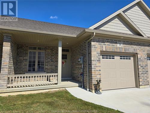 3 Jonathan Street, Chatham, ON - Outdoor With Deck Patio Veranda