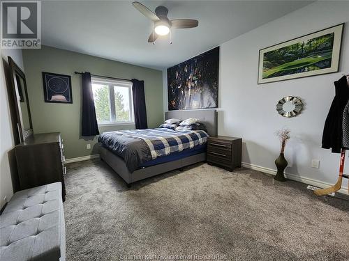 3 Jonathan Street, Chatham, ON - Indoor Photo Showing Bedroom