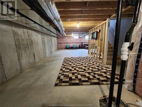 3 Jonathan Street, Chatham, ON - Indoor Photo Showing Basement