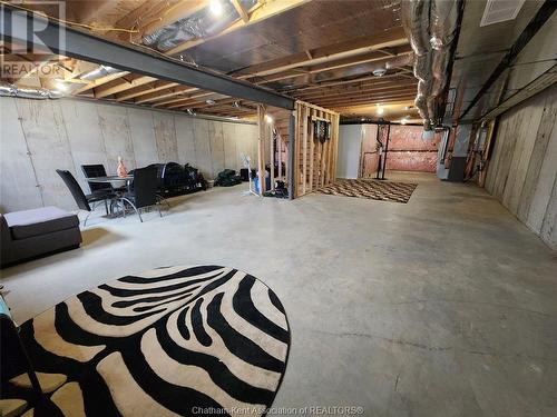 3 Jonathan Street, Chatham, ON - Indoor Photo Showing Basement