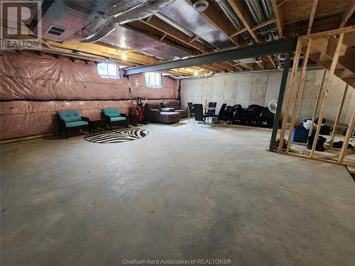 3 Jonathan Street, Chatham, ON - Indoor Photo Showing Basement