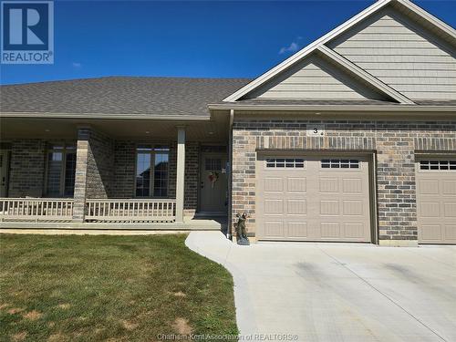 3 Jonathan Street, Chatham, ON - Outdoor With Deck Patio Veranda