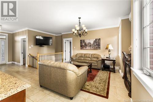 11 Brinner Road, Moncton, NB - Indoor Photo Showing Living Room